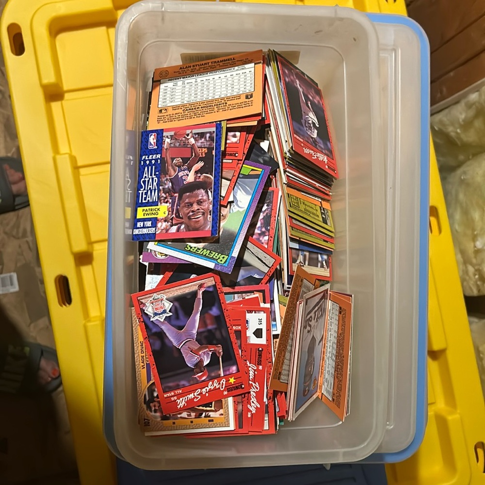 Baseball cards